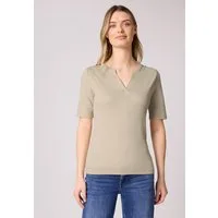 STREET ONE Rundhalsshirt Jersey