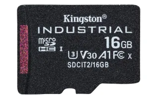 Kingston Industrial | sdcit2/16gbsp | Flash-Speicherkarte - 16