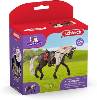 Schleich Horse Club 42469 - Rocky Mountain Horse Stute Pferdeshow