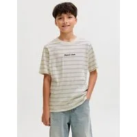 Jack & Jones Junior T-Shirt JORNORREBRO STRIPE TEE SS CN JNR