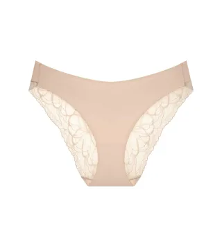 Triumph - Body Make-Up Illusion Lace Highleg Tai nude beige - Gr. - 40