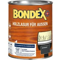 Bondex Holzschutzlasur Bondex Holzlasur 0,75 L anthrazit