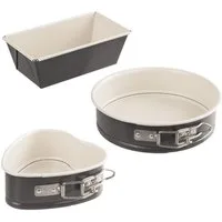 Dr. Oetker Küchenhelfer Back-Set Mini-Backformen-Set