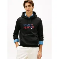 Tommy Hilfiger Kapuzensweatshirt BRAND LOVE BIG TEXT Regular fit mit Kapuze
