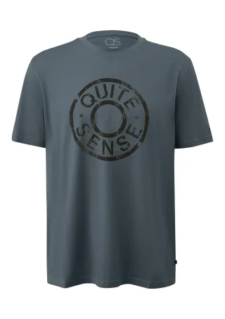 qs - T-Shirt blau - Gr. - L
