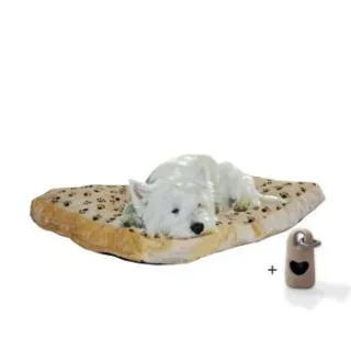 Rohrschneider ® Liegewiese Silvio, mit Gratis-Kotbeutelset,