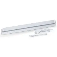 SEBSON Aufbauleuchte LED Unterbauleuchte 80cm - dimmbar, 3 Lichtfarben, schwenkbar, Stecker, Programmierbar: Warmweiß, Neutralweiß, Kaltweiß, Programmierbar: warmweiß 2700K/ neutralweiß 4000K/ kaltweiß 6500K