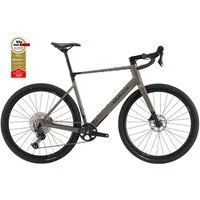 Bulls Gravelbike Bulls Machete RX 1 grau 2026, 12 Gang SHIMANO GRX RD-RX822, Kettenschaltung