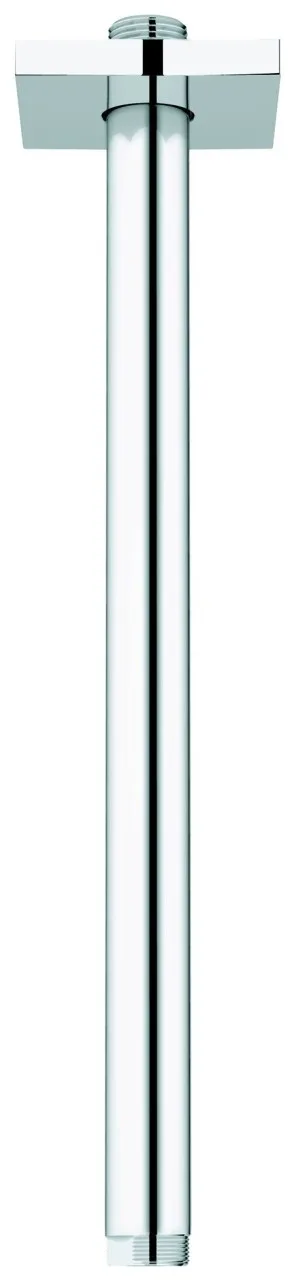 GROHE Deckenauslass Rainshower 27484 eckige Rosette Länge 292mm chrom 27484000