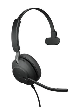 Jabra Evolve2 40 SE UC Mono | 24189-889-799 | Headset - On-Ear
