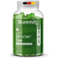 Gummily® Grüner Tee Extrakt Gummibärchen - Zuckerfrei Gummibärchen, 180 g
