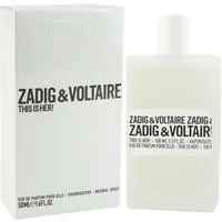 ZADIG & VOLTAIRE Eau de Parfum This is Her 50 ml