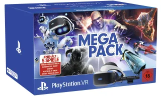 Sony PlayStation VR Bundle [inkl. Sony Kamera] schwarz/weiß