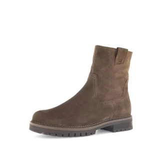 pius gabor - sportliche Stiefeletten Rauleder braun braun - Gr. - 5 UK