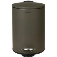 blomus Mülleimer -TUBO- Treteimer: Smart-Close-System, hochwertig und stilvoll, 3 Liter, Hochwertig, Pulverbeschichtet, Kompakt, Smart-Close, Inneneimer
