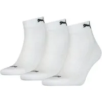 PUMA Kurzsocken PUMA CUSHIONED QUARTER 3P UNISEX