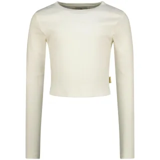 vingino - Basic crop rib top snow white - Gr. - 164