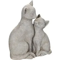 OTTO home Dekofigur Katze mit Kätzchen, Höhe 21 cm