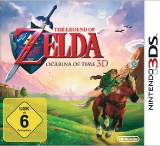The Legend of Zelda: Ocarina of Time 3D [Nintendo 3DS]