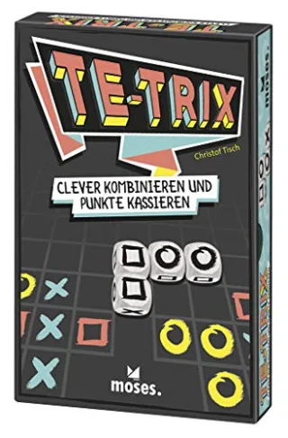 moses 90137 - Te-Trix (Würfelspiel)