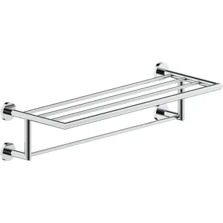 Bravat Varuna Handtuchablage 776710 chrom, zum Kleben/Schrauben
