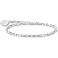 THOMAS SABO Silberarmband Thomas Sabo Damen-Armband 925er Silber, Emaille