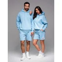 OMBRE Sweatshorts Unisex-Sweatshorts mit Kordelzug in der Taille