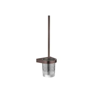 Dornbracht Toiletten-Bürstengarnitur, Wandmodell SERIENSPEZIFISCH 83900970 Dark Bronze,83900970-43 83900970-43