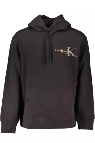 Monogram Hoodie Ck Jeans Stil