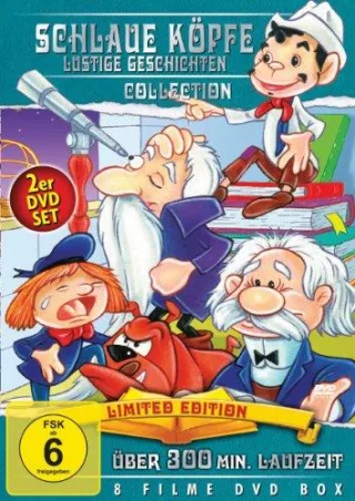 Schlaue Köpfe - Lustige Geschichten [2 DVDs]