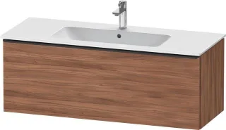 Duravit D-Neo Waschtischunterbau wandhängend Nussbaum Matt 1210x462x440 mm - DE42640BD790000 DE42640BD790000