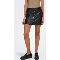 ONLY Lederimitatrock ONLAMAZING-LIORA HW FAUX LEAT SKIRT PNT