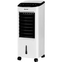 COSTWAY Standventilator, 4-in-1 65W, 7L Tank, 7,5H Timer, mit 2 Kühlakkus