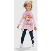 PAW PATROL Shirt & Leggings (Set, 2-tlg) mit großem Frontmotiv