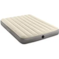 Intex Luftbett Indoor Outdoor Luftbett Full Deluxe Single-High 191x137x25 64102