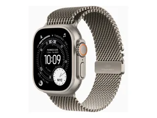 Apple Watch Ultra 3 natur mit Milainaise-Armband Small natur | meww4qf/a |