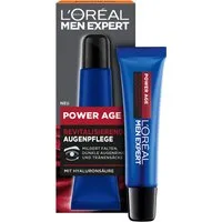 L'ORÉAL PARIS MEN EXPERT Augencreme POWER AGE, mit Hyaluron