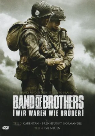 Band of Brothers - Wir waren wie Brüder Teil 2: Carentan - Brennpunkt Normandie/Die Neuen [DVD] [2003]