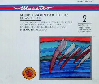 Mendelssohn-Bartholdy: Elias (Gesamtaufnahme)