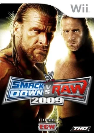 WWE Smackdown vs. Raw 2009 [Nintendo Wii]