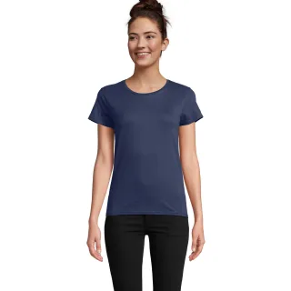 SOLS - "Pioneer" T-Shirt für Damen (Denim)