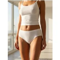 Pompadour Slip flache Abschlüsse, ohne Seitennähte, weich