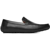 GINO ROSSI Gino Rossi Herren-Loafers Schwarz Gino Rossi-CEO-LUIGI-03 125 Uhr Schw Mokassin
