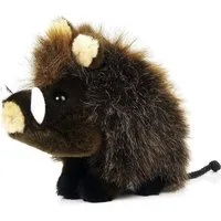 Euro Souvenirs Plüschfigur Wildschwein, Schwein, Stofftier ca.17 cm