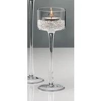 Sandra Rich Kerzenhalter Glasschale Candle Light klar rund von Sandra Rich