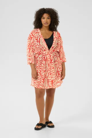 Accessoires Loose fit white red