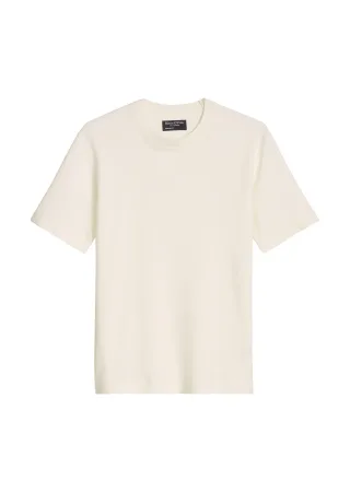 Marc OPolo Casual - T-Shirt loose Silky White - Gr. - XXL