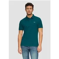 s.Oliver Poloshirt Poloshirt Kragen, Knopfleiste, kurzarm