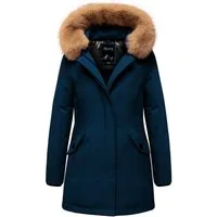 REPUBLIX Winterjacke TORI Damen Gefütterte Dicke Winter Jacke Mantel Parka mit Kapuze