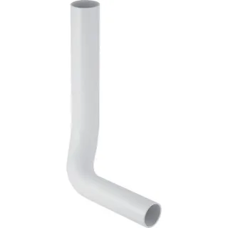 Geberit Spülbogen DL 6 cm weiß-alpin nach links abgekröpft 118122111